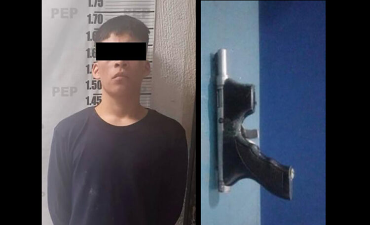 Detiene SSP a hombre armado en San Martín Texmelucan
