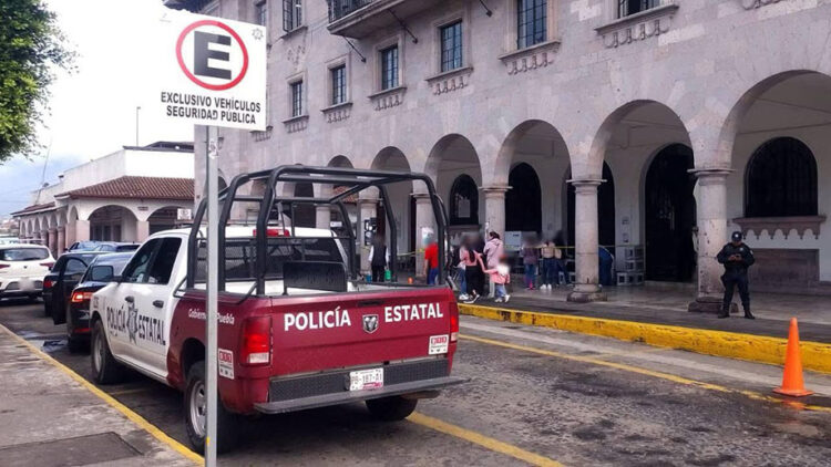 Policía Estatal vigiló y resguardó casillas en las elecciones del PJ