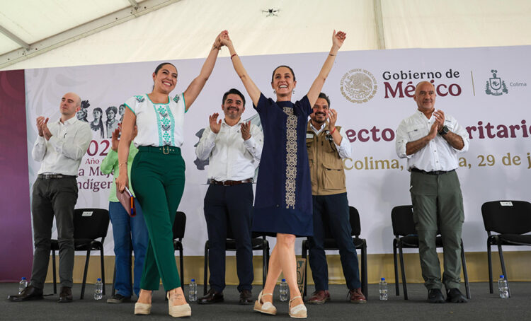 Anuncia Presidenta Claudia Sheinbaum 12 mil mdp para Colima en proyectos prioritarios de salud, infraestructura, educación, agua y bienestar