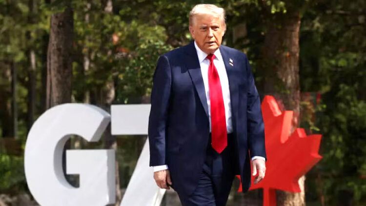 Trump rompe relación comercial con Canadá porque le pusieron aranceles