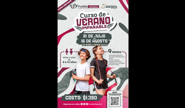 Abre IMDP inscripciones para Curso de Verano Imparable 2025