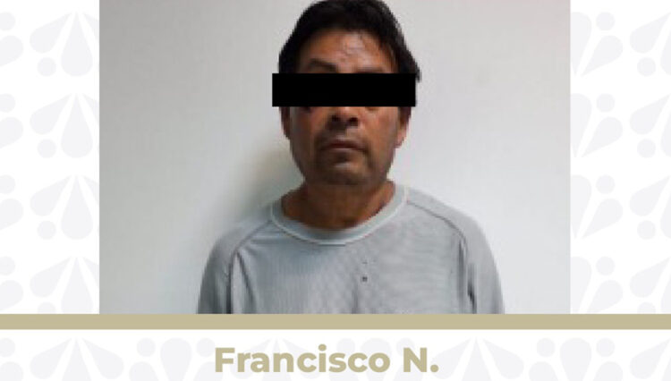 Aprehendió la FGE a probable responsable de violación equiparada en el municipio de Zapotitlán