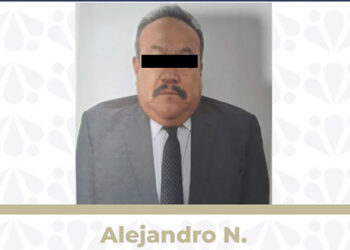 La FGE aprehende a comandante de la AEI como probable responsable del delito de intimidación