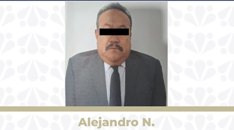 La FGE aprehende a comandante de la AEI como probable responsable del delito de intimidación