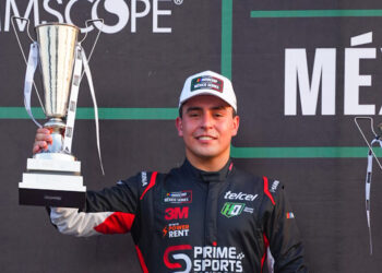 De la Parra, Tovar y Ortiz se jugarán todo en Nascar México Series Puebla