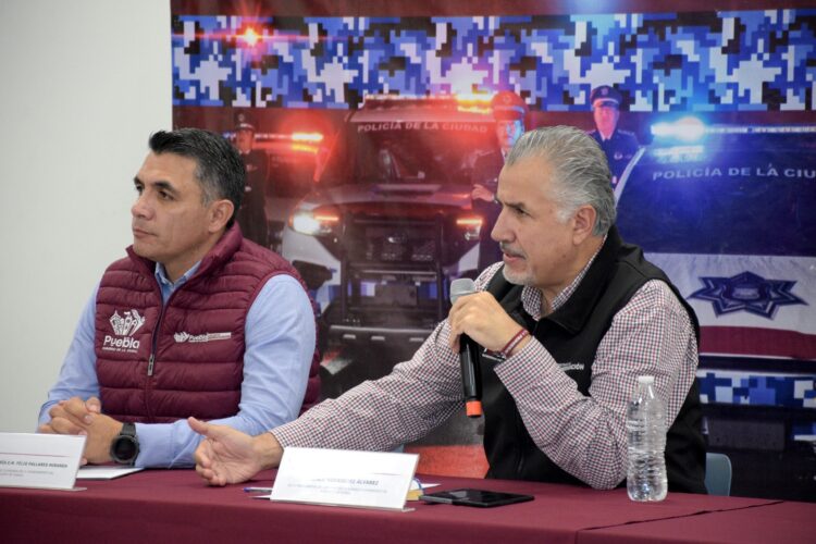 Fortalece SSC estrategias de seguridad en la capital y sus 17 juntas auxiliares