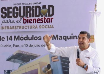 El Gobernador Alejandro Armenta Arranca el Escuadrón de Seguridad Comunitaria en Puebla