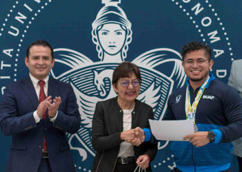 Reconoce la Rectora Lilia Cedillo a los medallistas BUAP de la Universiada Nacional 2025