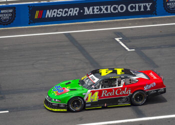 Aga Racing Team y Alex De Alba Jr., tienen en la COMMSCOPE 120 de Monterrey, un reto importante en Nascar México Series