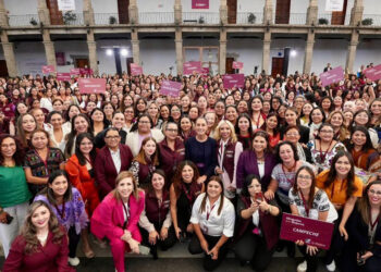 Seguridad con Bienestar, Puebla participa en encuentro de Abogadas de las Mujeres