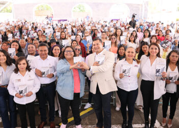 “Por primera vez, tres niveles de gobierno, transforman con acciones la vida de las mujeres”: Citlalli Hernández