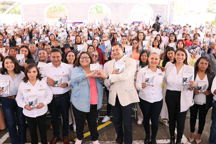 “Por primera vez, tres niveles de gobierno, transforman con acciones la vida de las mujeres”: Citlalli Hernández