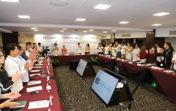 Participa Conalep Puebla en Reunión Nacional de Vinculación