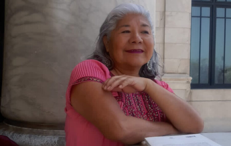 Celerina Patricia Sánchez escribe para que la lengua Tu’un Savi siga viva