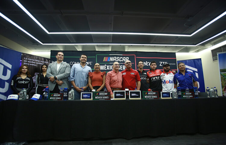 Se presentó la décima fecha de Nascar Mexico en San Luis Potosí
