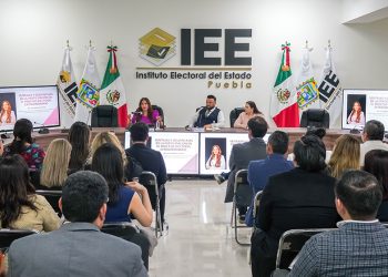 IEE inicia primer Día del Foro “Elección judicial local: experiencias de otras entidades y retos para el Estado de Puebla”