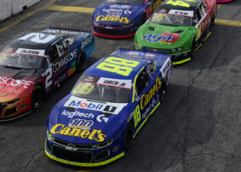 Rubén García Jr. Mantiene Línea Clasificatoria previo a Fecha 9 NASCAR México en Puebla