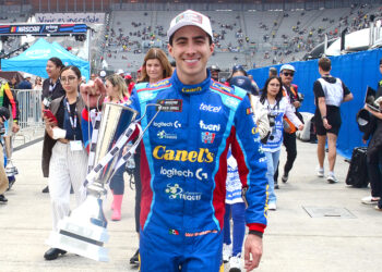 Max Gutiérrez en Monterrey a seguir sumando rumbo a final de temporada regular Nascar México