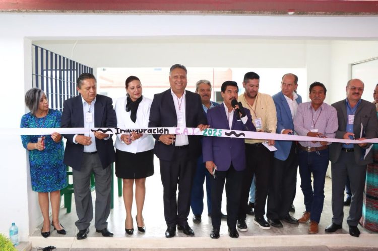 Inauguran SSP y SEP  Centro de Desarrollo Infantil en penal de Serdán