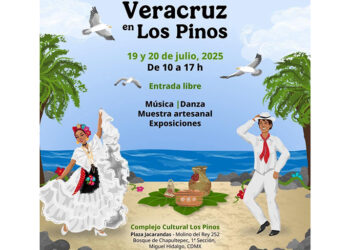 “Veracruz en Los Pinos” celebra la tradición, el arte y los sabores jarochos 