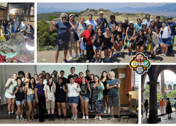 La UDLAP recibe a estudiantes de Austin Texas como parte de un programa de estudios y de experiencias culturales