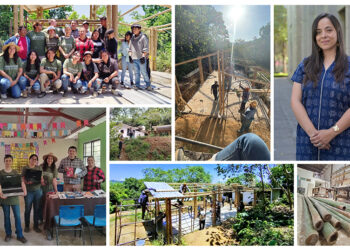 Estudiantes de Arquitectura construyen comedor comunitario en Cuetzalan
