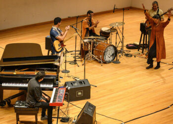 Som Bit encendió el escenario del CENART con ritmos Afro-Mex-Funk