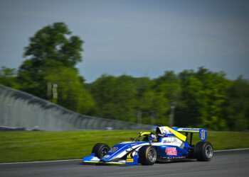 George Garciarce, a desafiar las calles de Toronto en USF Pro 2000