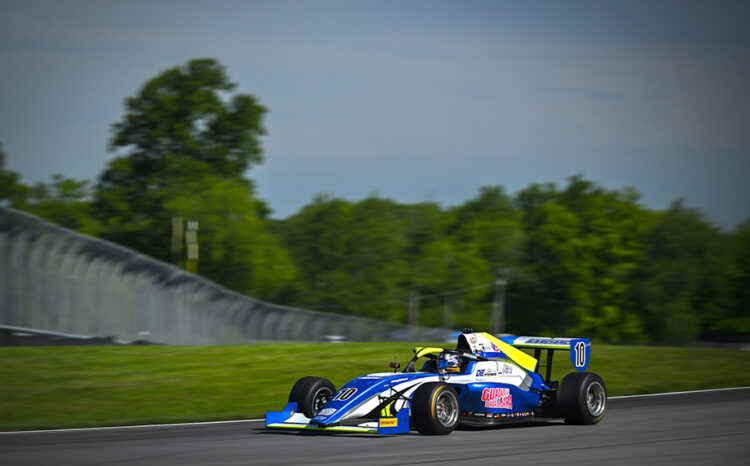 George Garciarce, a desafiar las calles de Toronto en USF Pro 2000