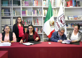 Para una Puebla más segura, IAP y el IEDEP acuerdan colaboración