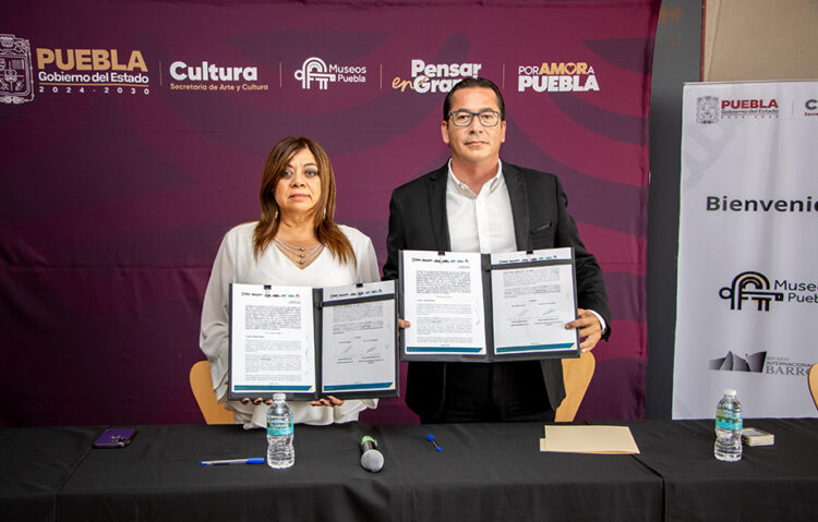 UTTehuacán y Museos de Puebla firman convenio