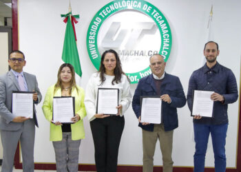 UTTECAM formaliza convenios para el desarrollo del Modelo de Educación Dual