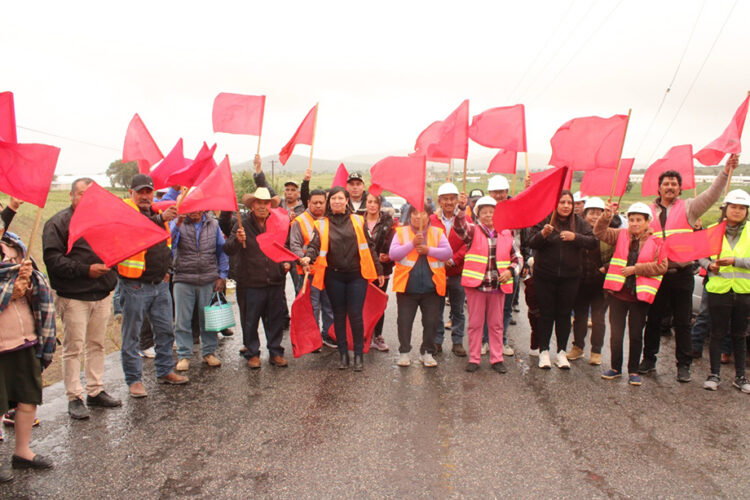 San José Ixtapa recibe el respaldo del gobierno Cañada Morelos