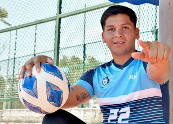 De la calle a Noruega, estudiante BUAP representará a México en copa mundial de street soccer