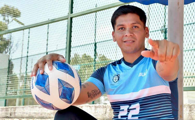 De la calle a Noruega, estudiante BUAP representará a México en copa mundial de street soccer