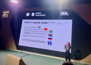 Docente de la Anáhuac Puebla participa en foro global “Open Dialogue” en Moscú