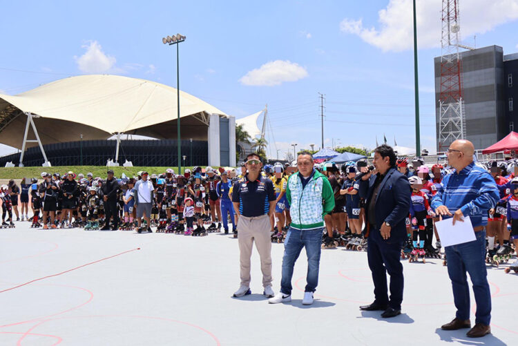 Con Seguridad en el deporte, Puebla recibe Nacional de Patinaje de Velocidad