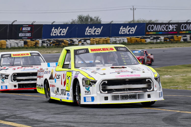 Rafael Maggio con arduo trabajo se lleva un octavo lugar del Autódromo Monterrey
