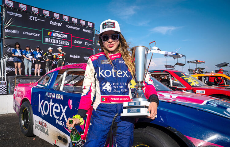 Playoffs en la mira: Regina Sirvent y Dynamic Motorsports, listos para el desafío en Monterrey
