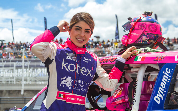 Regina Sirvent y Dynamic Motorsports, salieron de Puebla con top-10 de Challenge Series