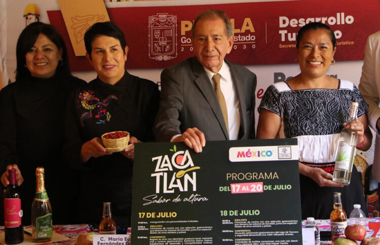 Presentan congreso Gastronómico “Zacatlán Sabor de Altura” 2025