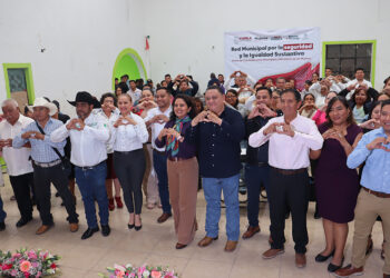 Secretaría de Mujeres consolida red de municipios por seguridad e igualdad sustantiva