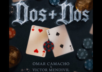 La nueva ola urbana: “2+2” de Victor Mendivil y Omar Camacho alcanza el #11 del Top 50 de México en solo siete días