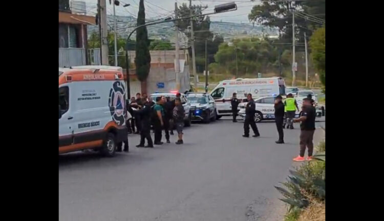 SSP condena ejecución de policía custodio en Lomas de San Miguel