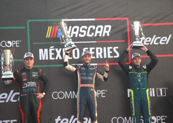 Giancarlo Vecchi se impone en Nascar Challenge