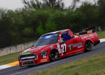 Valeria Aranda arranca 5ª en Monterrey tras sólida jornada de Trucks México Series