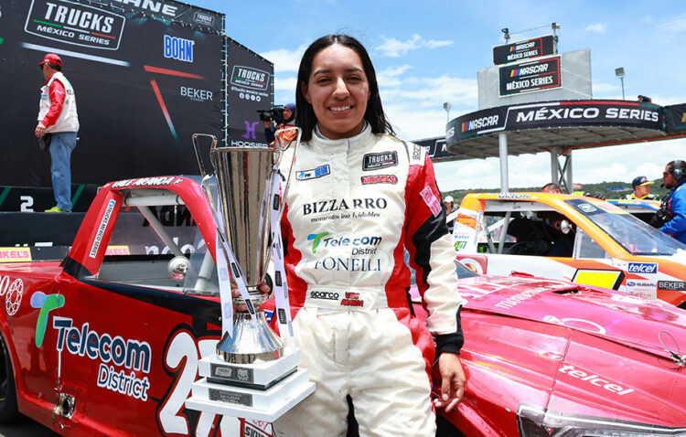 Mateo Girón se apuntó su 5° triunfo de Trucks México Series, 3ro consecutivo en Puebla
