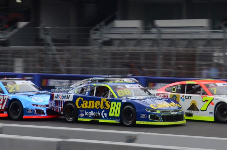 Rubén García Jr. listo para desafiar al “Frijol” del autódromo Monterrey en Nascar México
