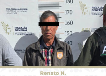 Aprehendió la FGE a Renato N., presunto responsable de daño en propiedad ajena y despojo agravado