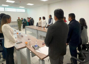 Cabildo de Cuautlancingo aprueba nombramiento del nuevo secretario de SSCyPC